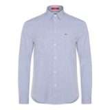 Camisa Tommy Jeans Classica