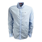 Camisa Tommy Jeans Stretch