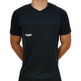 Camisa Topper Arbitro Preta