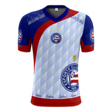 Camisa Tricolor Esportiva Camiseta