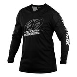 Camisa Trilha Motocross Piloto Insane Black Todos Tamanhos