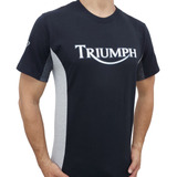 Camisa Triumph Tiger 800 1200 Motorrad Camiseta Preta 276p