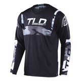 Camisa Troy Lee Gp Jersey Brazen Camo Gray