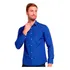 Camisa U.s. Polo Assn Tricoline Classic Red Icon Azul Royal