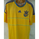 Camisa Ucrânia 2012 Home Tam G