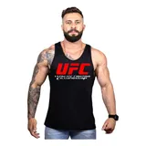 Camisa Ufc Regata Treino