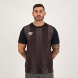 Camisa Umbro Gridlines Preta