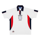 Camisa Umbro Inglaterra 1998