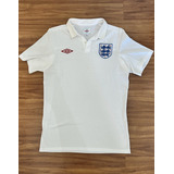 Camisa Umbro Inglaterra 2010