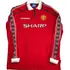 Camisa Umbro Manchester United 98/99 Manga Longa 100% Origi
