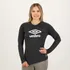 Camisa Umbro Manga Longa Futevôlei Graphiccamuflage Feminina