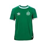 Camisa Umbro Masculina Chapecoense Of.1 2021 (classic S/n) Verde/branco U31a514192 P