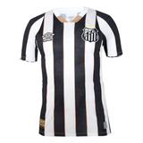 Camisa Umbro Santos Branca