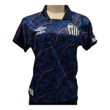 Camisa Umbro Santos Feminina
