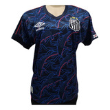 Camisa Umbro Santos Feminina