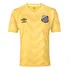 Camisa Umbro Santos Goleiro Amarela 2024/2025
