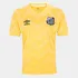 Camisa Umbro Santos Goleiro Amarela 24/25 Oficial