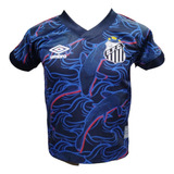Camisa Umbro Santos Infantil