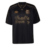 Camisa Umbro Santos Torcedor Charlie Brown Jr  2023