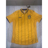 Camisa Umbro Suécia Euro 2012