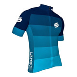 Camisa Uniforme Ciclismo Bike Oggi Skin Manga Curta C/ Bolso