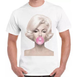 Camisa Unissex Marilyn Monroe