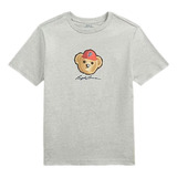 Camisa Urso Polo Ralph