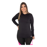 Camisa Uv Feminina Fps 50 Dry Fit Manga Longa Moda Verão 