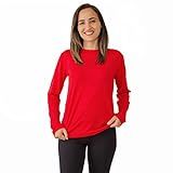 Camisa Uv Feminina Manga