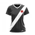 Camisa Vasco 1948 Preta Retro Feminina Oficial