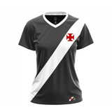 Camisa Vasco 1948 Preta