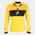 Camisa Vasco Da Gama Feminina Goleiro Amarela -kappa Oficial