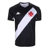 Camisa Vasco Da Gama Stadium Shirt Preta 23/24