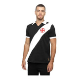Camisa Vasco Paris Braziline Oficial Licenciado Retro 