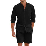 Camisa Verao Masculino Conjunto