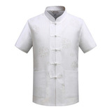 Camisa Vermelha Masculina Tradicional