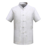 Camisa Vermelha Masculina Tradicional