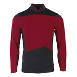 Camisa Vermelha Star Tng