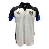 Camisa Viagem / Passeio Grêmio 2023 Gola Polo M Umbro