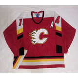 Camisa Vintage Calgary Flames