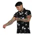 Camisa Viscose Floral Havaiana Masculina Verao Praia