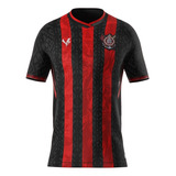 Camisa Vitoria 2024/25 I - Pele Do Leão - Preto E Vermelho