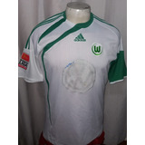 Camisa Wolfsburg 2009 Veste