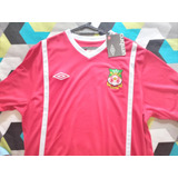 Camisa Wrexham 