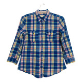 Camisa Xadrez Abercrombie