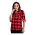 Camisa Xadrez Blusa Adulta P Ao Gg Moda Casual E Formal