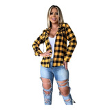 Camisa Xadrez Feminina C