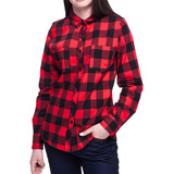 Camisa Xadrez Feminina Junina