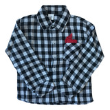 Camisa Xadrez Infantil Festa