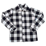 Camisa Xadrez Infantil Manga